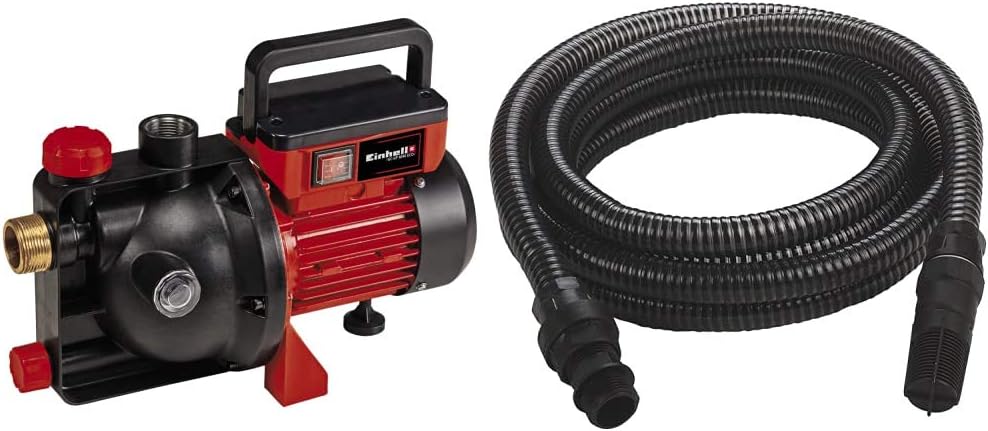 Einhell Gartenpumpe GC-GP 6040 ECO (600 W, max. 3.6 bar, 4000 L/h Fördermenge, Wasserfüllanzeige, kl