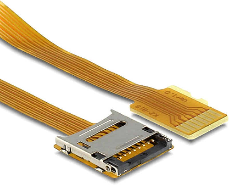 Delock Micro SD male > Micro SD female Extension - Kartenadapter ( microSD ) - microSD, 61870