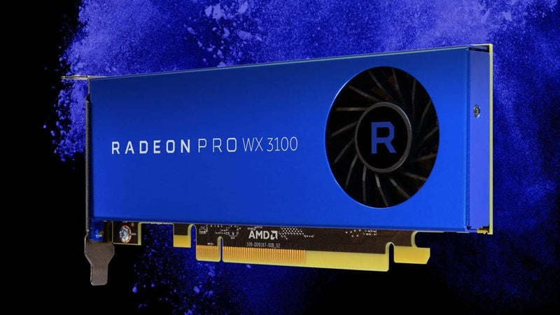 AMD Radeon Pro WX 3100 4 GB GDDR5 – Graphics Cards (Radeon Pro WX 3100, 4 GB, GDDR5, 128 Bit, 1500 M