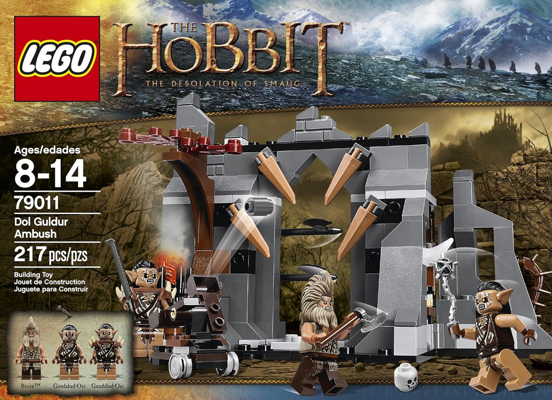LEGO The Hobbit Dol Guldur Ambush Set
