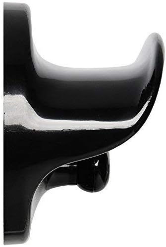 Kartell Gancio, Kleiderbügel, Schwarz, Undurchsichtig, Schwarz