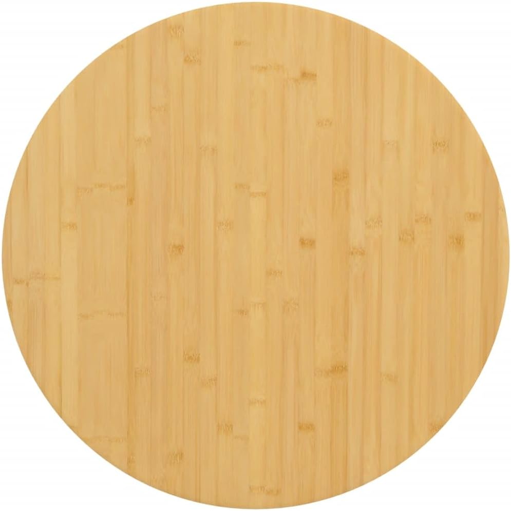 Tidyard Möbelplatte Tischplatte Holztischplatte Holzplatte Ersatztischplatte Bambusmöbel Bambustisch