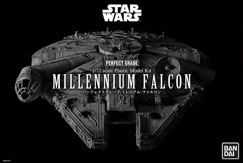 Revell Bandai 1206 Disney Star Wars Millennium Falcon Perfect Grade Zubehör, 1:72/48,2 cm, 48.2cm