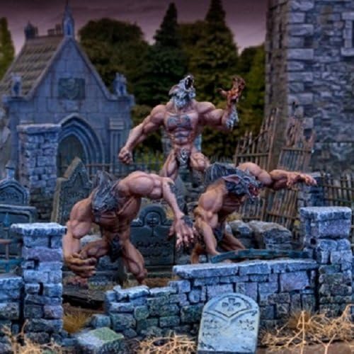 Mantic Undead Werwölfe Truppe