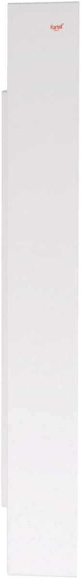 Kartell Only Me, Bambus, weiss dark, 9 x 70 x 50 cm 50 x 70 Bianco, 50 x 70 Bianco