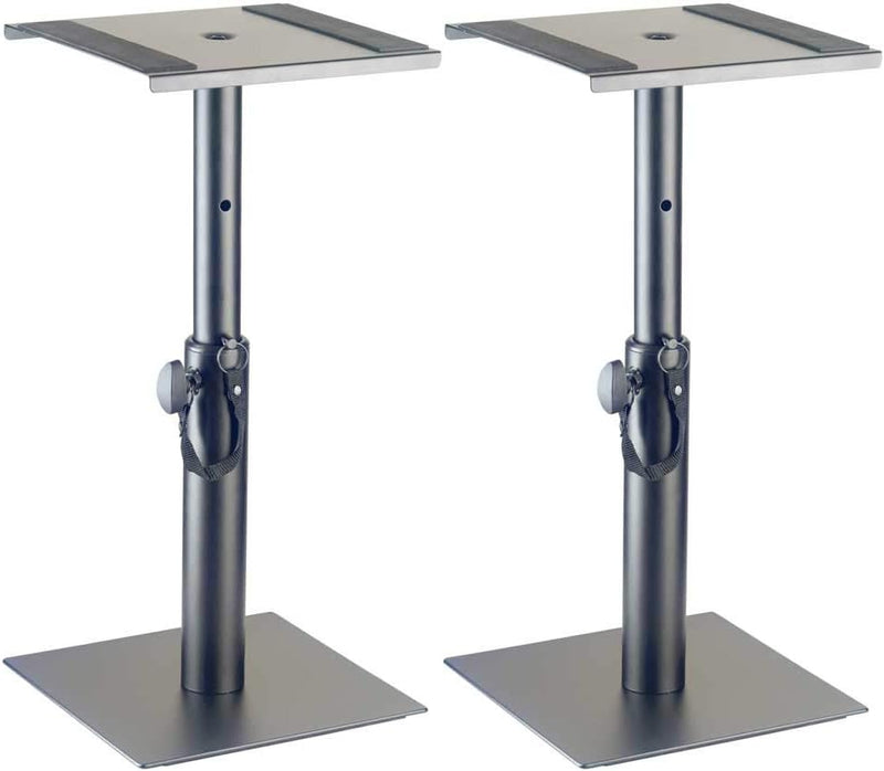 Stagg Table Top Monitor Speaker Stands (Pair) Single, Single