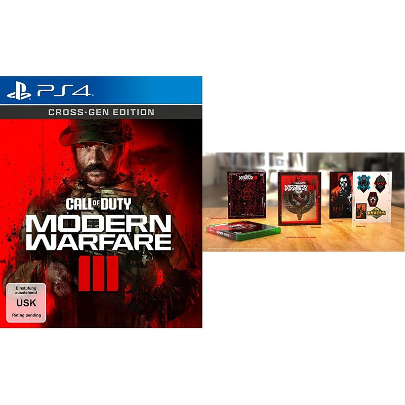 Call of Duty: Modern Warfare III (Playstation 4) + Call of Duty: Modern Warfare III Pak Bundle "Play