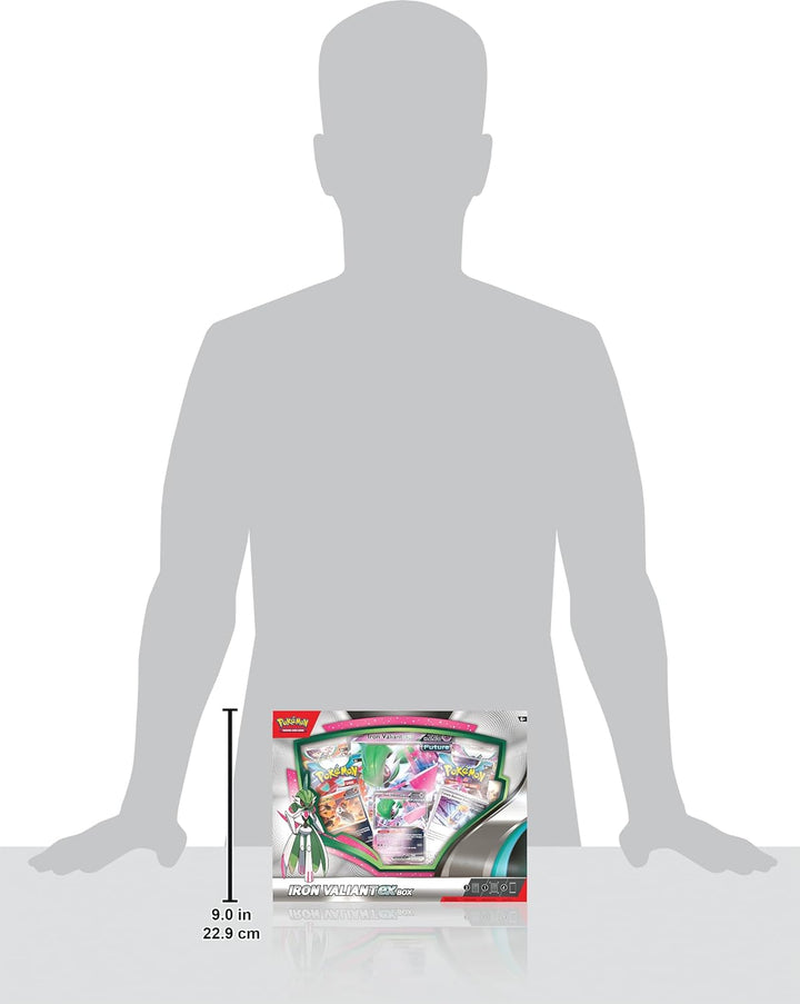Pokémon Eisen Valiant ex Box