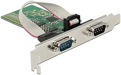 Delock 89557 Internal Serial Interface Cards/Adapter – Interface Cards/Adapters (PCIe, Serial, Low-P