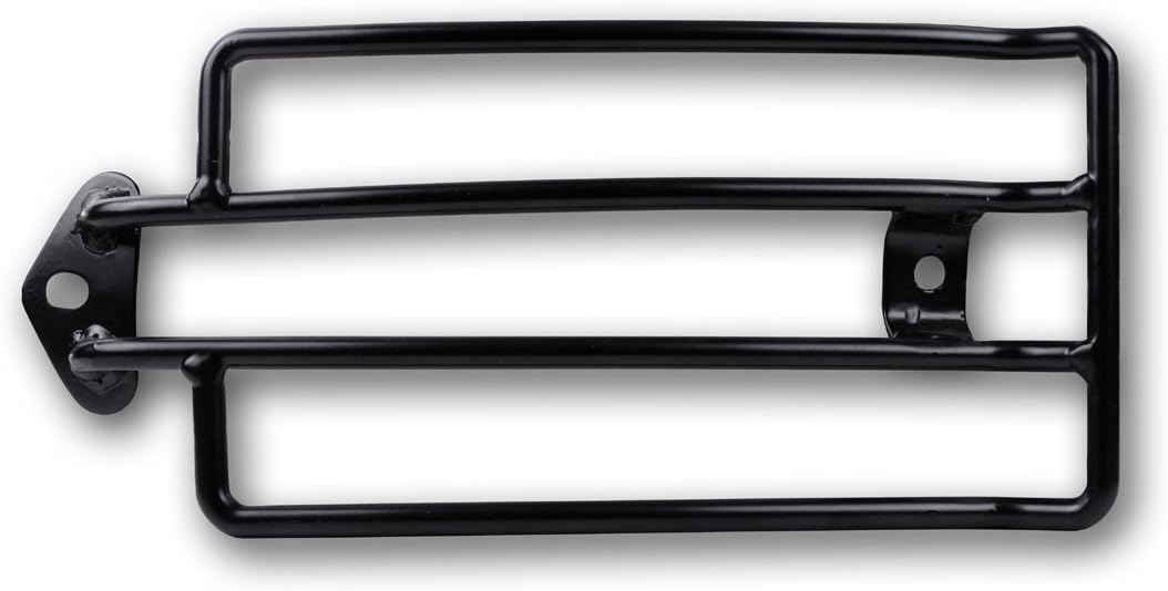 Gepäckträger schwarz Dyna Street Bob (2006-2017) und Wide Glide (2010-2017) Harley Davidson Buffalo