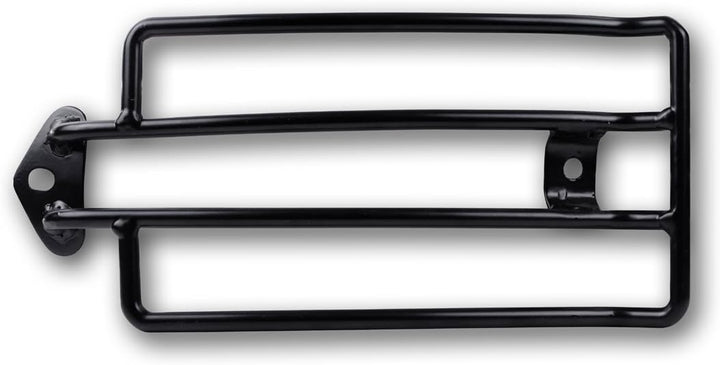 Gepäckträger schwarz Dyna Street Bob (2006-2017) und Wide Glide (2010-2017) Harley Davidson Buffalo