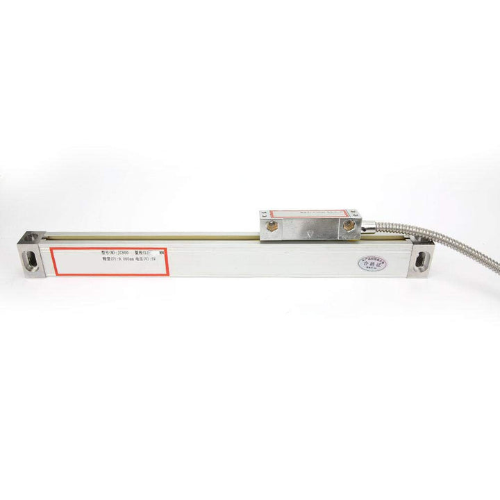 Oumefar Linearmassstab DRO Aluminiumlegierung Druckgussanzeige Linearmassstab Hochpräzise 5um für JC