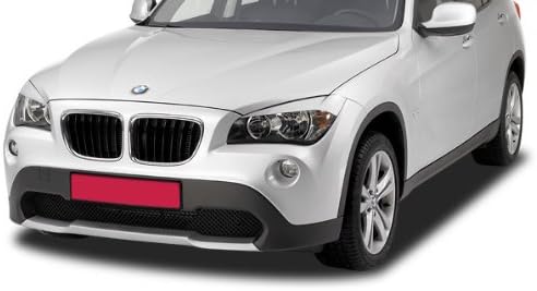 CSR-Automotive Scheinwerferblenden Kompatibel mit/Ersatz für BMW X1 E84 SB086