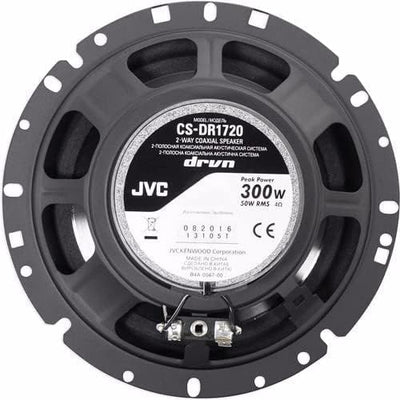 JVC CS-DR1720 2-Wege Einbau-Lautsprecher 300W Inhalt: 1 Paar Einheitsgrösse, Einheitsgrösse