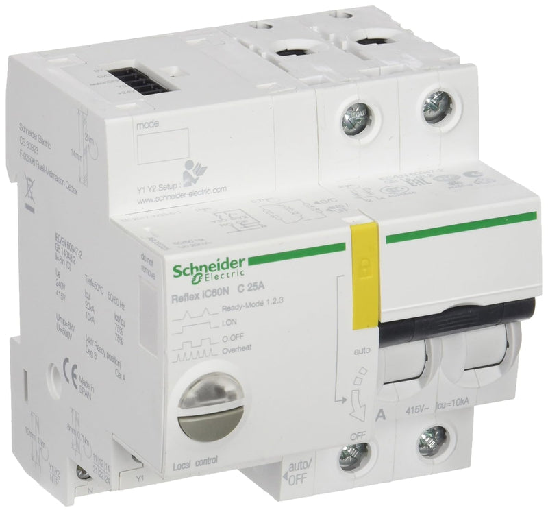 REFLEX iC60N TI24 25A 2P C