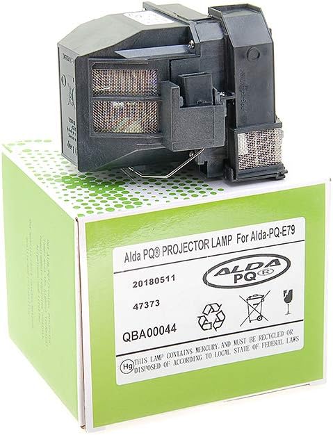 Alda PQ Premium, Beamer Lampe kompatibel mit EPSON EB-570, EB-575, EB-575W, EB-575Wi Projektoren, La