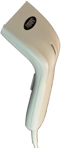 albasca USB Handscanner MK-800W Barcode-Scanner USB Farbe Pearlwhite/Perlweiss