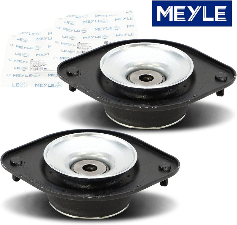 2x Original MEYLE 1004120010 Federbeinlager Vorne Kompatibel mit C.a.d.d.y I 1982-1992 Golf I 1974-1