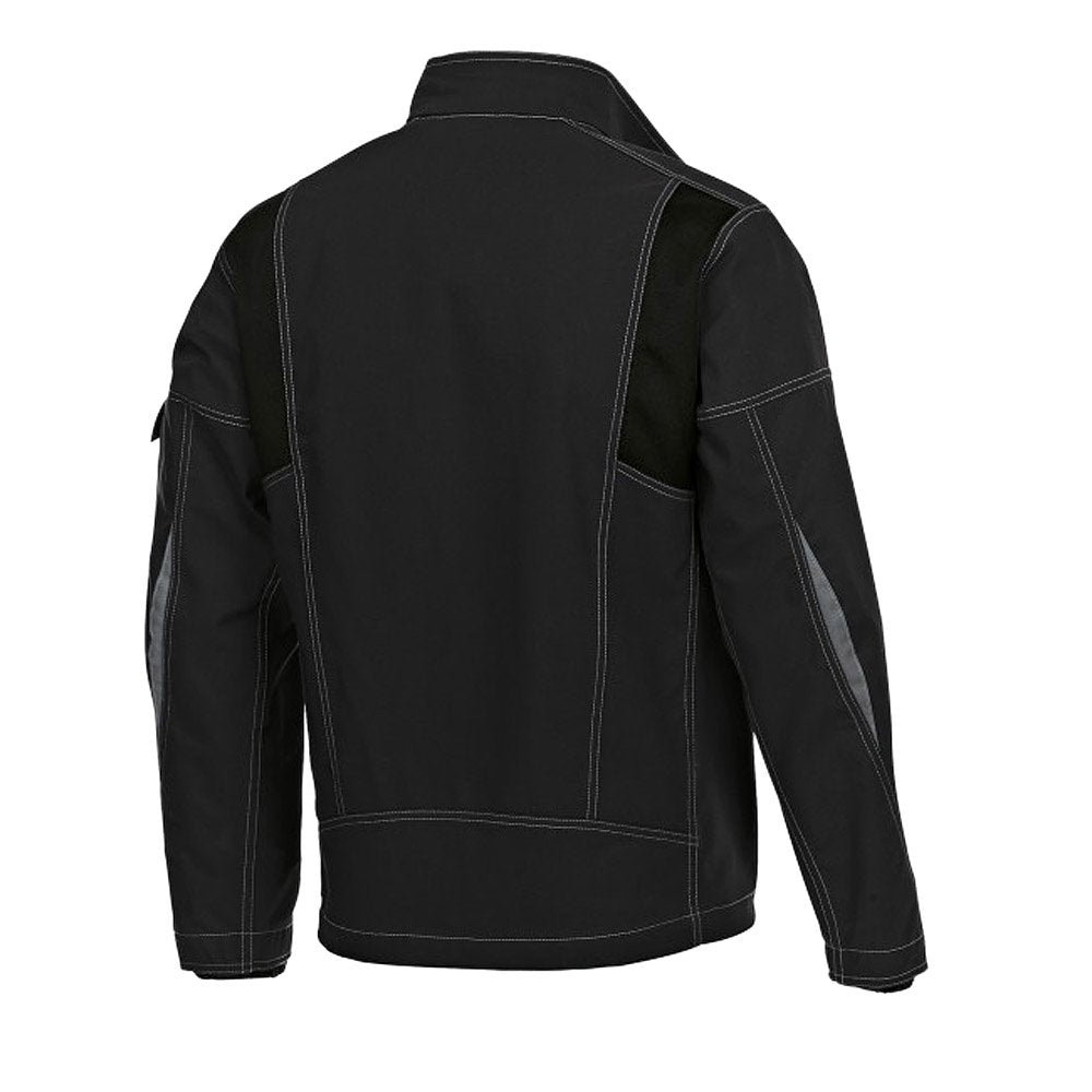 BP 1795-720-32-48/50l Arbeitsjacke, Stehkragen, verdeckter Frontreissverschluss, 305,00 g/m² Verstär