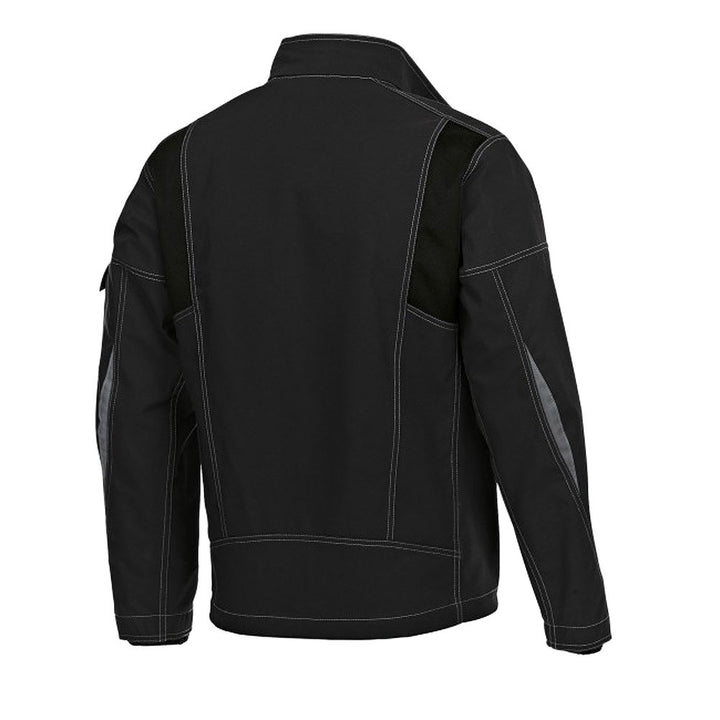 BP 1795-720-32-48/50l Arbeitsjacke, Stehkragen, verdeckter Frontreissverschluss, 305,00 g/m² Verstär