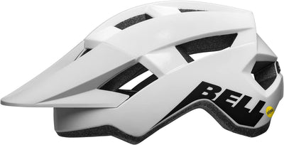 BELL Spark MIPS Fahrradhelm - Matte/Gloss White/Black Einheitsgrösse, Einheitsgrösse