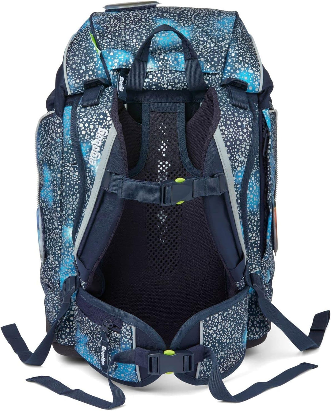 ergobag pack Set ergonomischer Schulrucksack Flexibel 6-teilig 1. Klasse Grundschule Einheitsgrösse