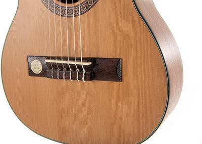 GEWA Klassikgitarre Pro Arte Maestro Linkshänder CM-25 1/4 Grösse, für Alter: ca. 4-7 Jahre