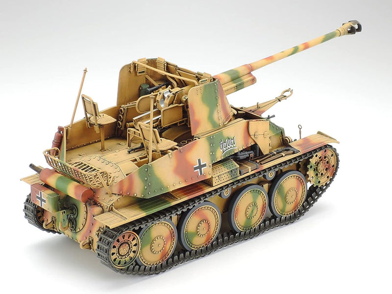 TAMIYA 300035248-1:35 WWII Sonderkraftfahrzeug 139 Jagdpanzer Marder III (2),originalgetreue Nachbil