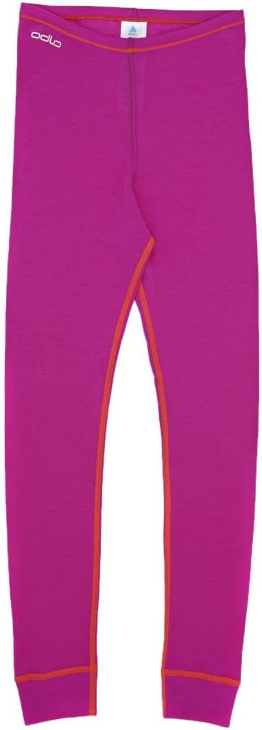 Odlo Kinder Set Shirt Long Sleeve Pants Warm Kids 80 Plum Purple - Magenta, 80 Plum Purple - Magenta