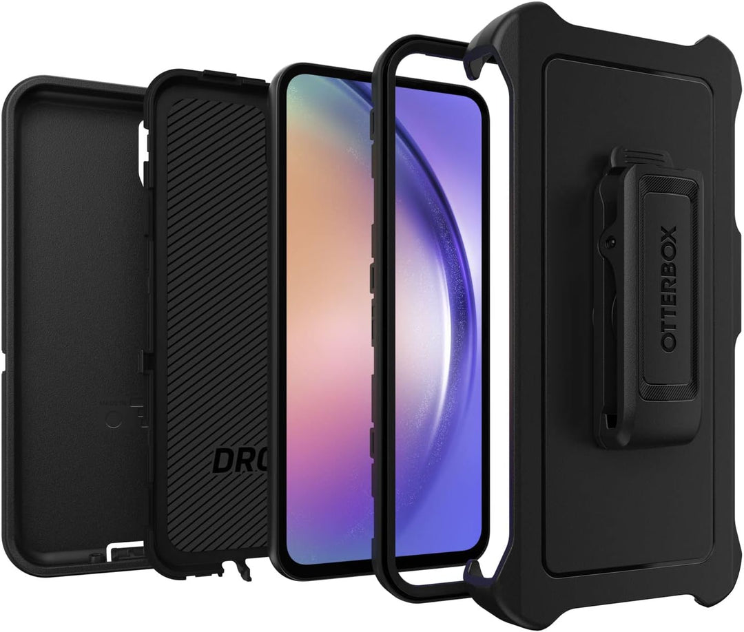 OtterBox Defender Hülle für Samsung Galaxy A54 5G, stossfest, sturzsicher, ultra-robust, schützende