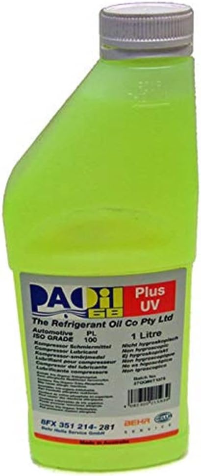 MAHLE ACPL 18 000P A/C-Kompressoröl BEHR PREMIUM LINE