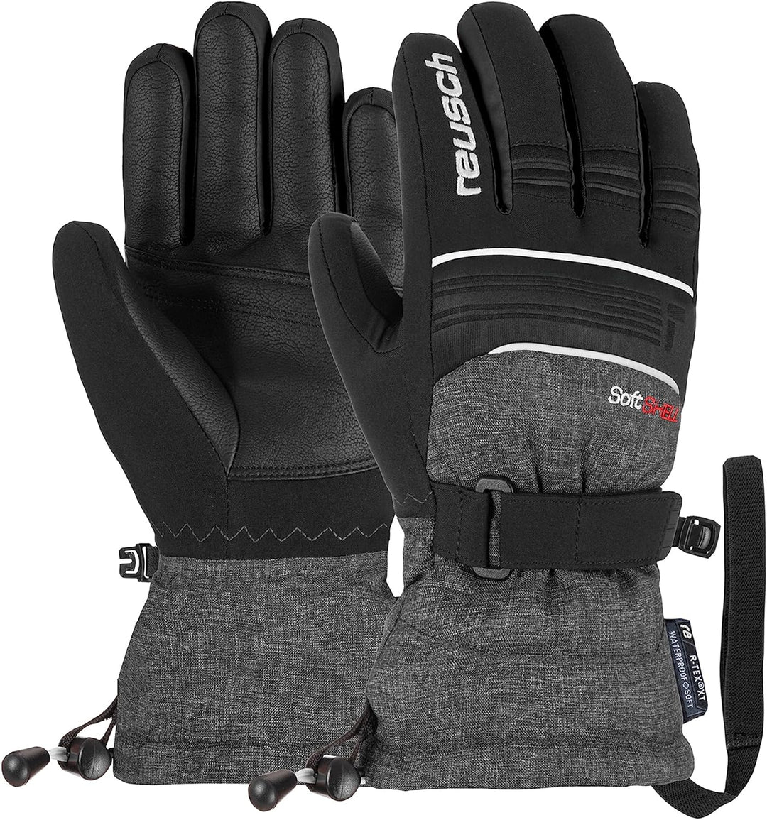 Reusch Unisex Jugend Kinder Handschuhe Kondor R-tex Xt Junior Warm, Wasserdicht, Atmungsaktiv 5.5 sc