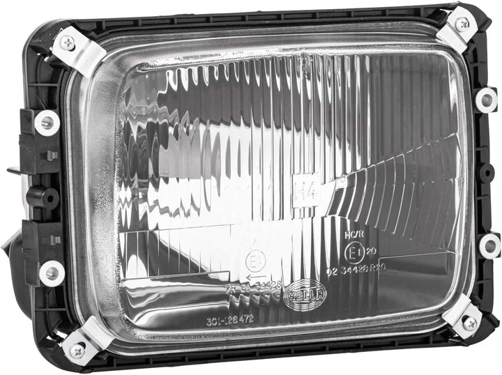 HELLA 1AE 003 440-461 Halogen-Hauptscheinwerfer - rechts - für u.a. Mercedes-Benz T2/Ln1 Dump Truck