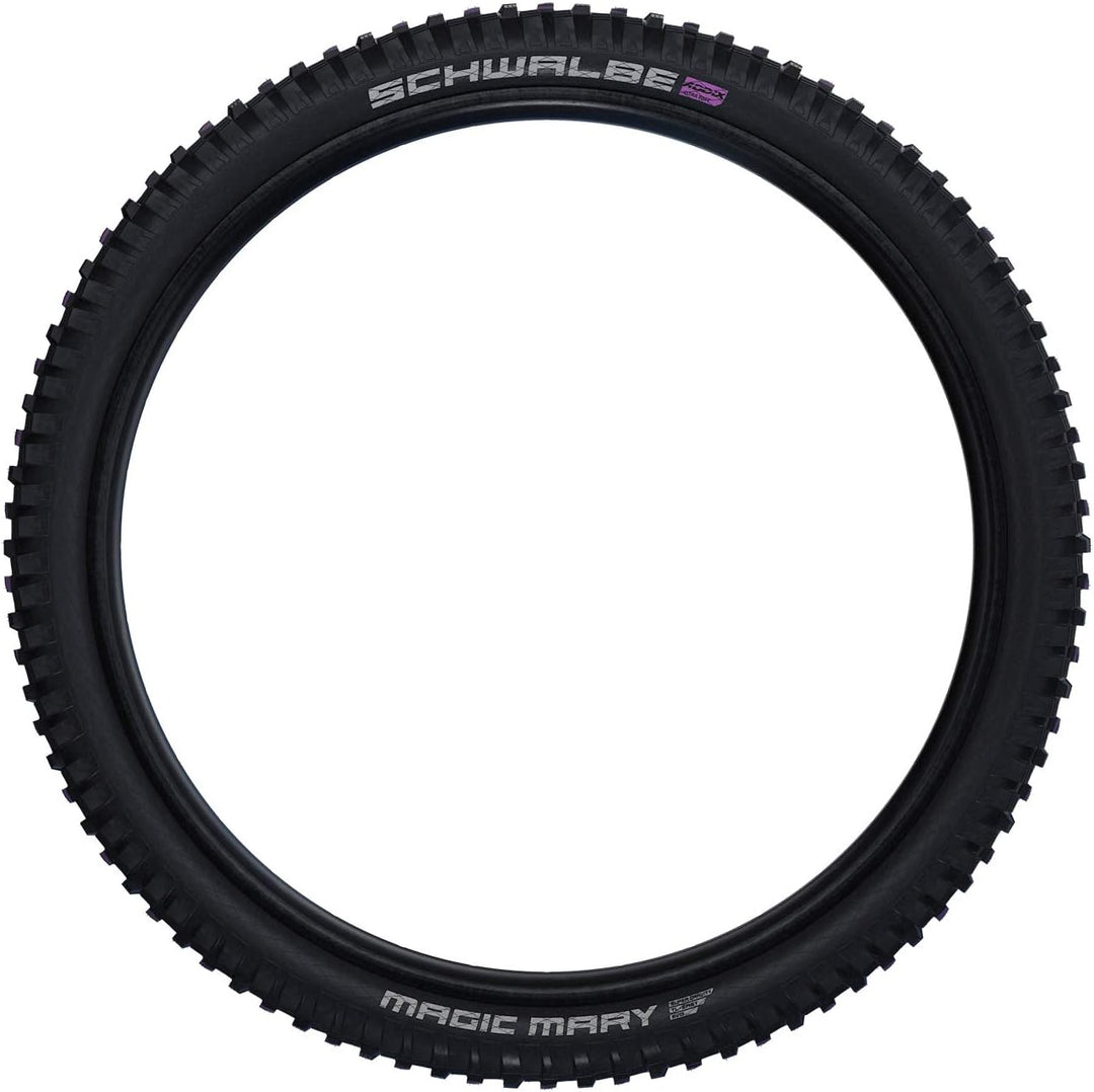Schwalbe Magic Mary Evo Faltreifen // 62-584 (27,5x2,4') Super Gravity Schwarz, Schwarz
