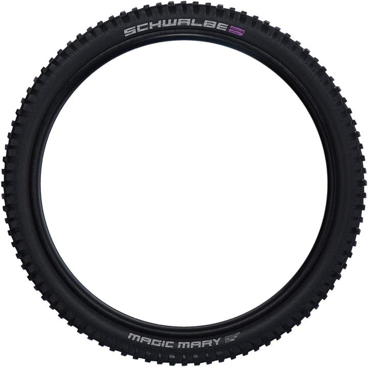 Schwalbe Magic Mary Evo Faltreifen // 62-584 (27,5x2,4') Super Gravity Schwarz, Schwarz