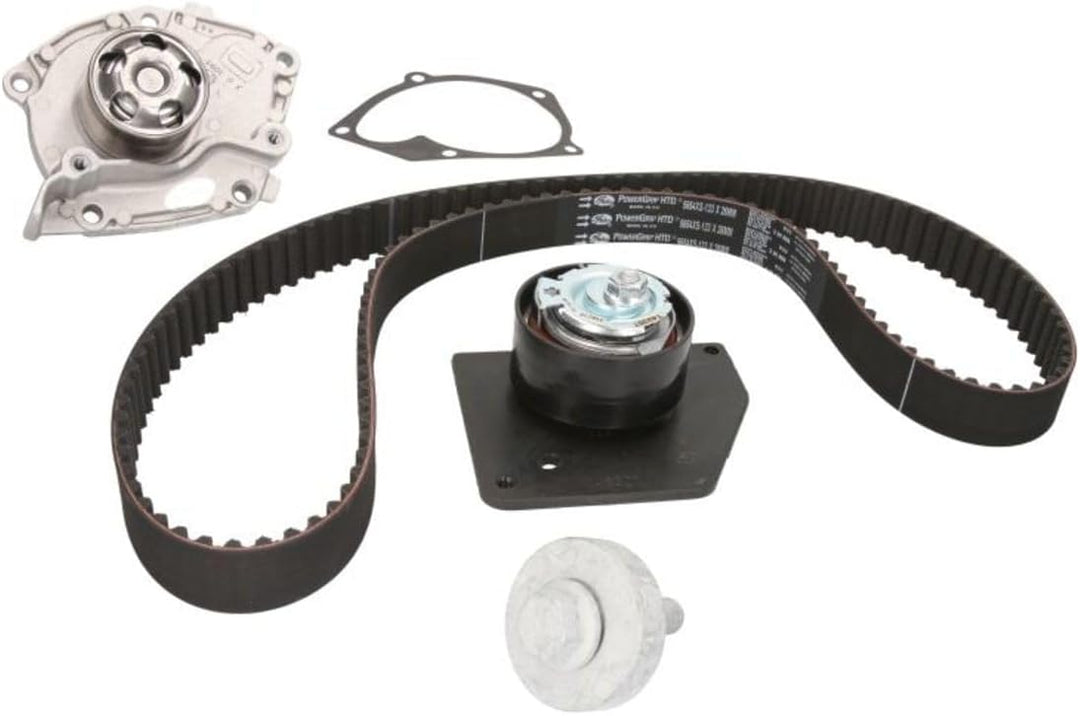 GATES PowerGrip Kit + Wasserpumpe KP15654XS