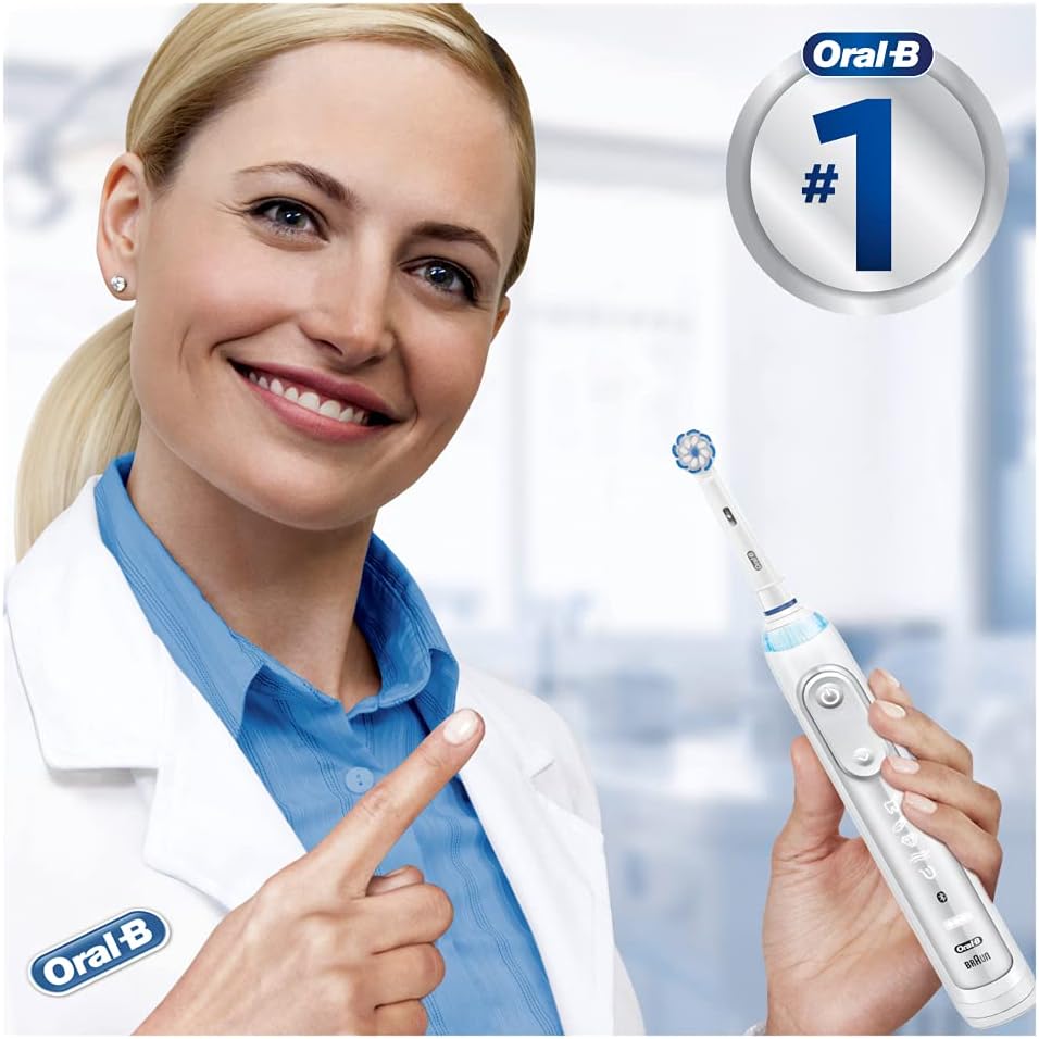 Oral-B Sensitive Clean Aufsteckbürsten für elektrische Zahnbürste, sanfte Zahnreinigung, ultra-dünne