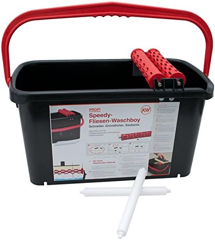 23l Wascheimer, Original Speedy Fliesen Waschboy, Fliesenwascheimer