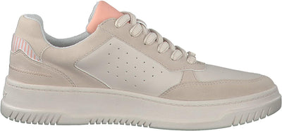 s.Oliver Damen 5-5-23610-30 Sneaker 40 EU Offwht Salmon, 40 EU Offwht Salmon