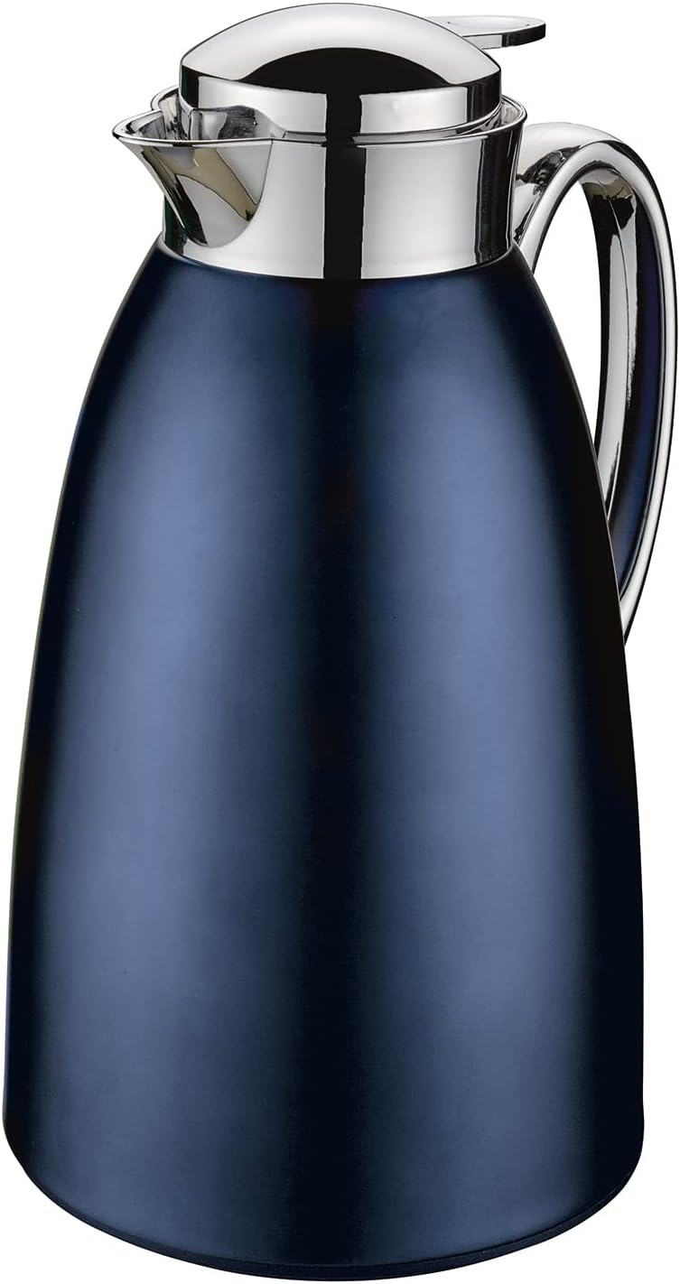 Cilio Venezia Isolierkanne, Edelstahl, grau, One Size One Size Grau, One Size Grau