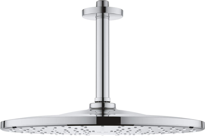 GROHE Rainshower Mono 310 | Brausen- und Duschsysteme - Kopfbrauseset Deckenauslass 142 mm, 1 Strahl