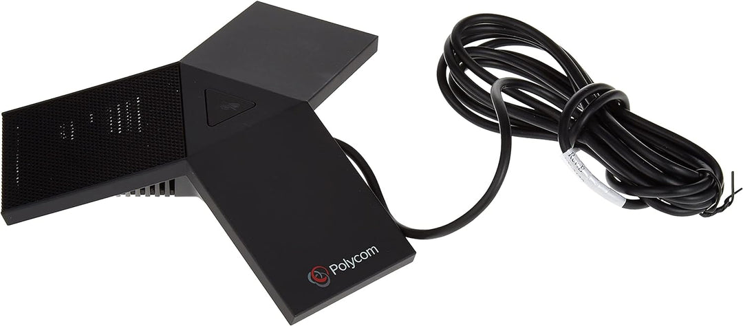 POLYCOM RealPresence Trio 8800 Expansion Microphone Kit incl 2 Microphones and Cable, Schwarz Realpr