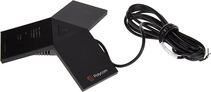 POLYCOM RealPresence Trio 8800 Expansion Microphone Kit incl 2 Microphones and Cable, Schwarz Realpr