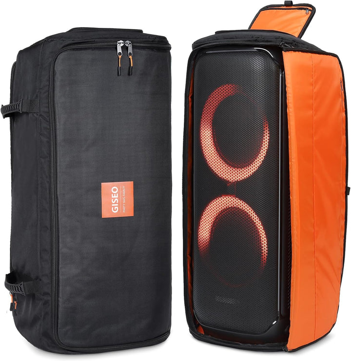 LICHIFIT Lautsprecher Aufbewahrungstasche Fall Tragbare Reise Rucksack Schutzhülle Fall Shell Skin S