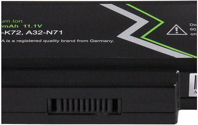 PATONA Premium 2342 Laptop Akku - Ersatz für ASUS 70-NX01B1000Z | 70-NXH1B1000Z | 70-NZY1B1000Z | 70