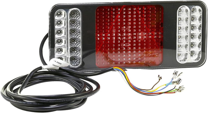 HELLA - Heckleuchte - Coluna - LED - 24V - 2VP 345 900-141
