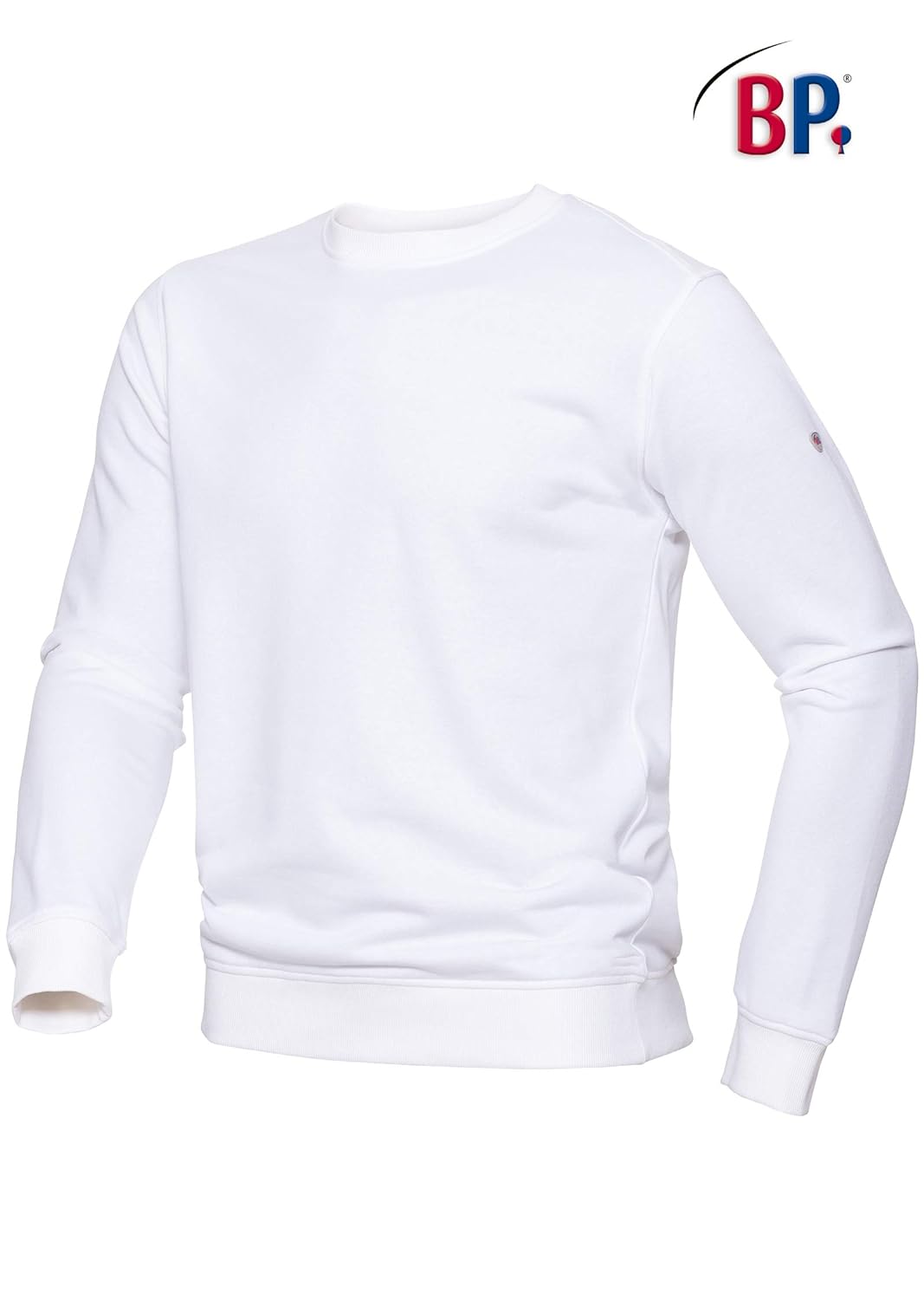 BP 1720-293-0021-M Unisex-Sweatshirt, Schlanke Silhouette, lange Ärmel und Rundhalsausschnitt, 280,0