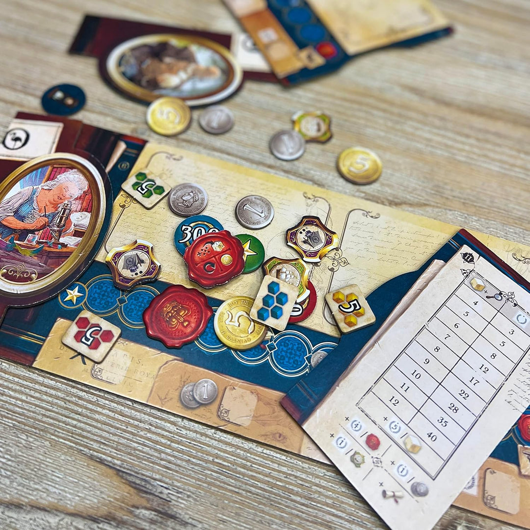Asmodee 8212 Encyclopedia-Brettspiel, 2-4 Spieler, 14+ Jahre, Ausgabe auf Italienisch