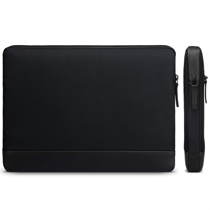 Adore June 14 Zoll Bent Laptop Tasche Schwarz kompatibel mit MacBook Pro 14 2023 2021, Nachhaltige R