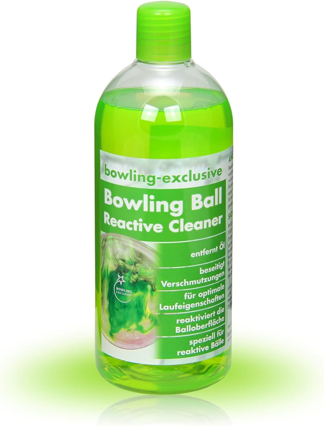 bowling-exclusive Bowlingkugel Reiniger Reactive Bowling Ball Cleaner 750 ml Big Pack